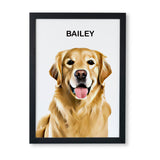 Perosnalised pet portrait